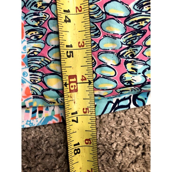 Lilly Pulitzer Women's Skirt Patchwork Nautical Size 0 - Picture 12 of 12